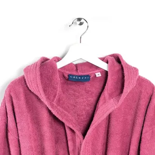 Caleffi - Minorca - Bademantel Herren - Bademantel Damen, Morgenmantel Damen – Flauschiger Damen-Morgenmantel aus Frottee und Herren-Modell aus weicher Baumwolle – ideal für Sie und Ihn
