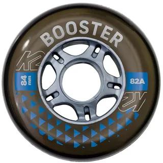 K2 Booster 84MM 82A 4-WHEEL Pack - transparent