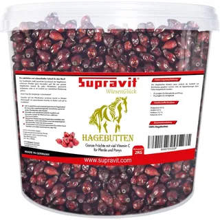Supravit Hagebutten Pferdeleckerlis mit Vitamin C
