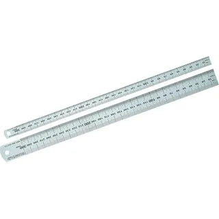 RUMOLD 323705 Lineal Edelstahl silber