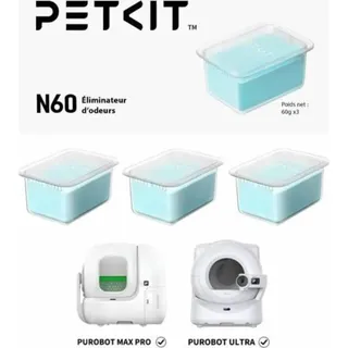 Petkit Purobot Ultra Air Freshener N60 3 pcs