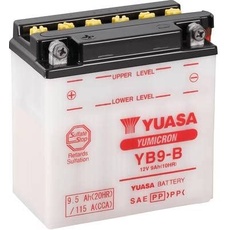 Bild Batterie Yuasa Yb9-b mit Wartung