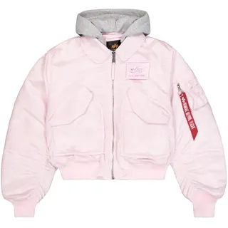 Alpha Industries Damen Cwu-45/P Hooded Bomberjacke (1er Pack)
