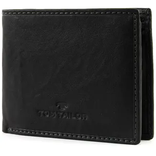 Tom Tailor Lary Geldbörse Herren schwarz