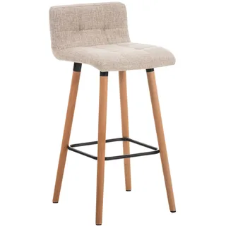 CLP Barhocker 42 x 94 x 49 cm Beige