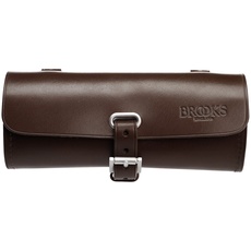 BROOKS England Ltd. Unisex Adult Saddle Bag Satteltaschen, braun, 180 x 50 x 80 mm