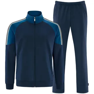Schneider FLYNNM-ANZUG Trainingsanzug Herren Blau 60K