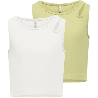 ONLY Kognessa Life S/L Cut Out Top 2-Pack JRS