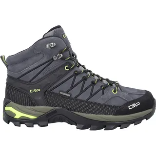 Rigel Mid WP Herren Grey/Yellow Fluo 42