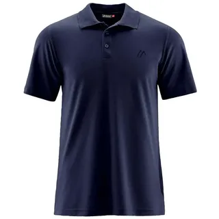 Maier Sports Ulrich Kurzarm-poloshirt - Night Sky - 3XL