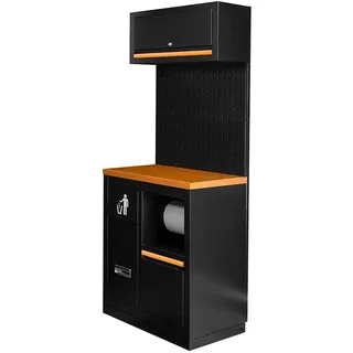 Jbm Serie524o Modulares Möbelset 7 Stücke - Orange - One Size