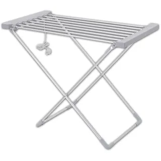 HERZBERG & Living Herzberg HG-8070: Elektrischer Wäschetrockner - Weiß