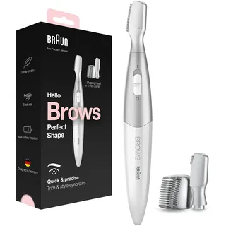Braun Präzisionstrimmer FG1106 weiß