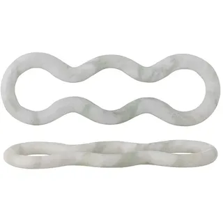Bloomingville Vivien Trivet-marble Untersetzer - Green - One Size
