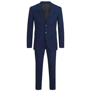 JACK & JONES Franco Plus Size Anzug - Medieval Blue - 62