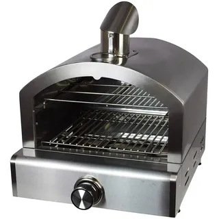 Pizzaofen 12600 , Silberfarben , Metall , 42.5x53.5x47 cm , Küchengeräte, Sonstige Küchengeräte