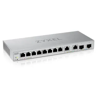 ZyXEL XGS1210-12-ZZ0102F Managed Gigabit Ethernet (10/100/1000) Grau