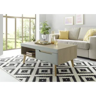 Home Affaire Torge Braun Eiche 107 x 46 x 63 cm