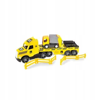Magic truck technic Abschleppwagen mit Müllwagen