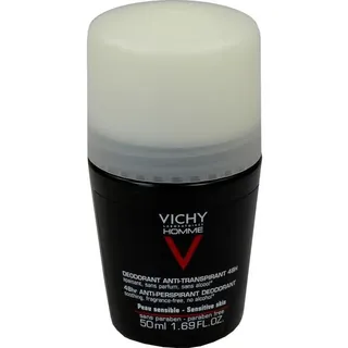 Vichy Homme Deodorant Roll-On Anti-Transpirant 48h 50 ml