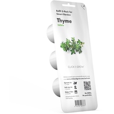 Emsa M52611 Click & Grow Substratkapsel Thymian, Nachfüllpackung für Smart Garden, 3er-Set