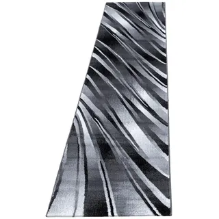 Ayyildiz Webteppich "Parma Schwarz ca. 80x300cm