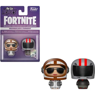 Pint -Size Heroes Fortnite Moonwalker/Burnout Abbildung 2 Pack