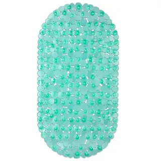 Relaxdays Relaxdays, Badewannenmatte 68 x 35.5 cm,