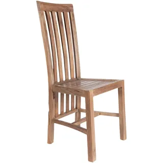 SIT Möbel Esszimmerstuhl Armlehnstuhl Teak natur