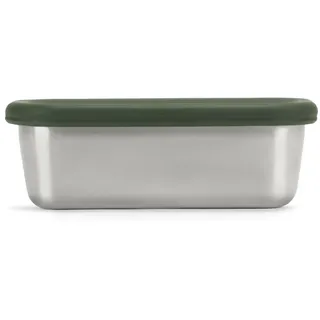 Klean Kanteen Rise Snack Box Brotdose aus Edelstahl, auslaufsicher, 295ml, 1010619, Thymian