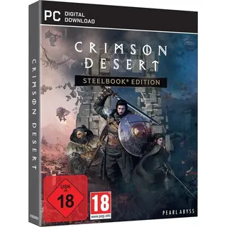 Crimson Desert [Limited Steelbook uncut Edition] (Code in a Box) (PC)