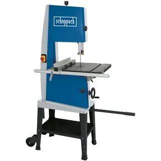 SCHEPPACH BASA3 Professional 400 V + Querschneidlehre & Fahrwerk