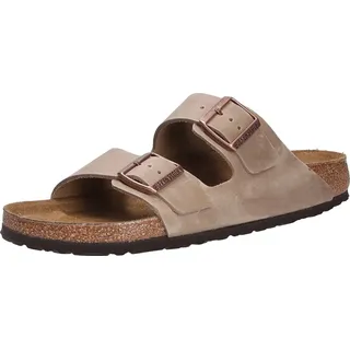Birkenstock Arizona Nubukleder geölt schmal tabacco brown 40