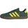 VL Court 3.0 Shoes, Collegiate Green/Yellow/Gold Metallic, 39 1/3 EU