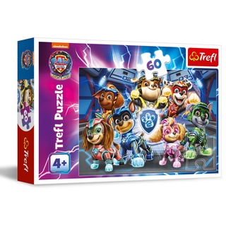 Trefl 17385 Przygody Bohaterów Miasta PAW Patrol Kinderpuzzle, Mehrfarbig, Od 4 LAT