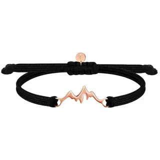 SAILBRACE Armband schwarz MOUNTAIN rosé