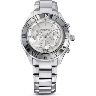SWAROVSKI Damenuhr Dextera Chronograph Silber  5641297 - Silber