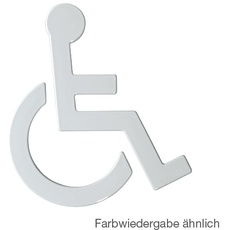Bild von Universal Türschild, Rollstuhl, 801.91.030 97,