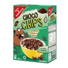 GUT&GÜNSTIG Choco Chips Müsli 750,0 g