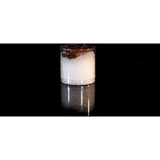 Riffelmacher 68163 - Deko-Set, 400 ml Kunstschnee und 5 Stück bzw. 30 gr Zimtstangen in der Dose, Dekoration, Kranz, Gesteck, Winter, Weihnachten, Advent