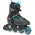 F.I.T. 80 BOA Schwarz/Blau 39,5