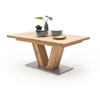 MCA furniture Esstisch »Managua A« Esstisch Massivholz ausziehbar, braun