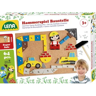 Lena Hammerspiel 65828 Mehrfarbig