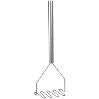 HENDI Kartoffelstampfer Edelstahl 200 x 130 x 810 mm