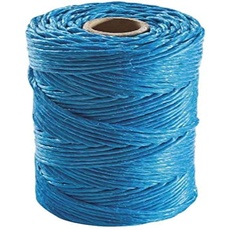 corderie tournonaise 07200 Schnur Landwirtschaftlichen Ø 3 mm x 100 m, blau