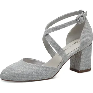 TAMARIS Damen Pumps Vegan metallic 41