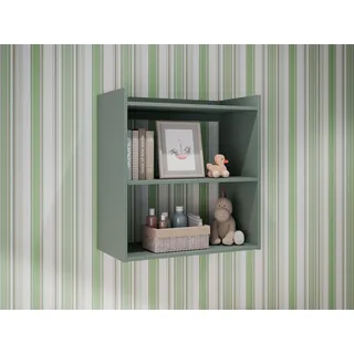 FORTE Wandregal »Whenua« Wandregal, Salbeifarbig, robust und pflegeleicht, einfache Montage, grün