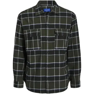 JACK & JONES Boy Overshirt Boys Kariertes