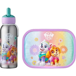 Mepal "Brotdose + Thermoflasche Campus 2er Set", paw patrol girls),