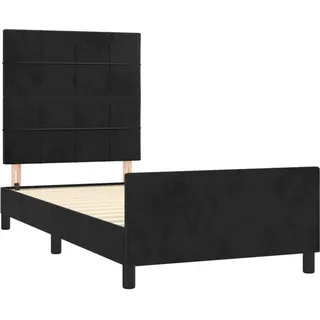 VidaXL 3125723, Schwarz, 83 cm, 2,03 m, 118 cm, 128 cm, 800 x 2000 mm - Schwarz